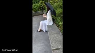 这奶子真漂亮！镜子面前圆润饱满！